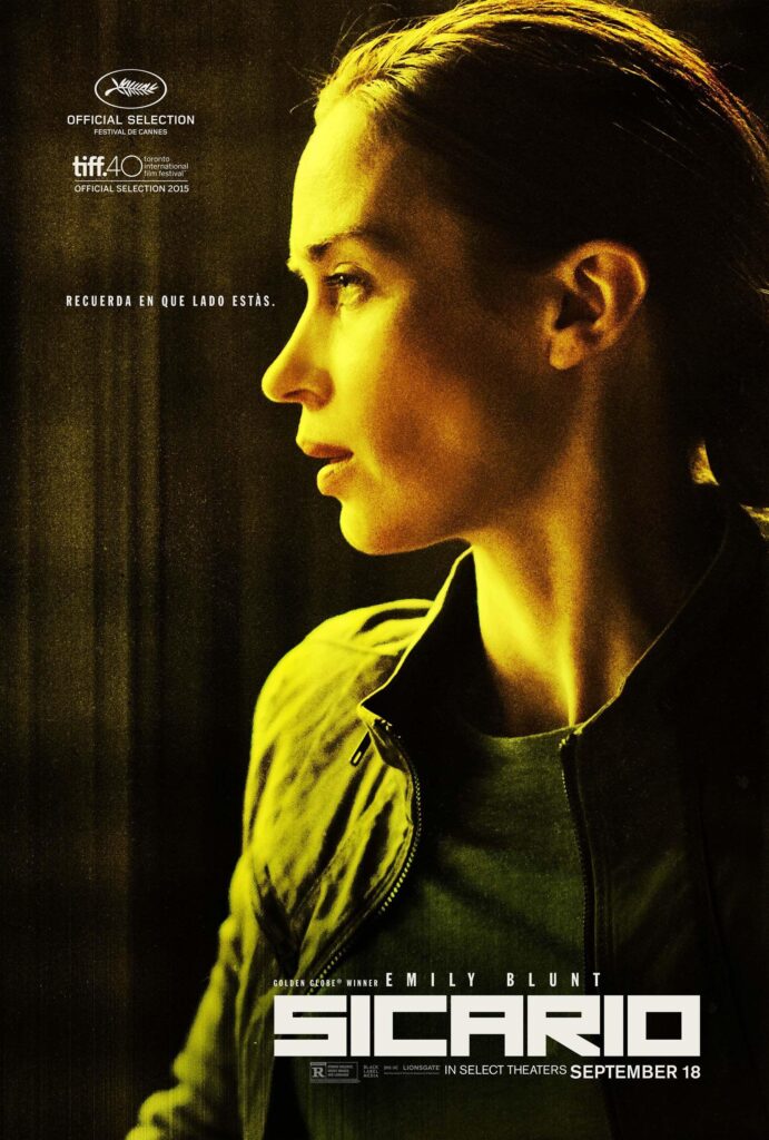 Sicario Movie Posters