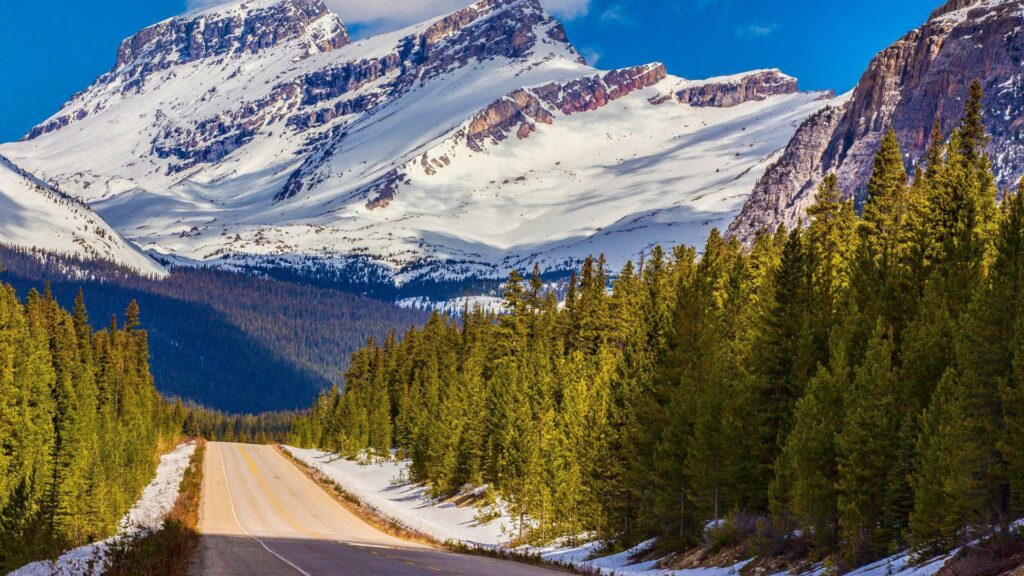 2K p Banff national park Wallpapers HD, Desk 4K Backgrounds