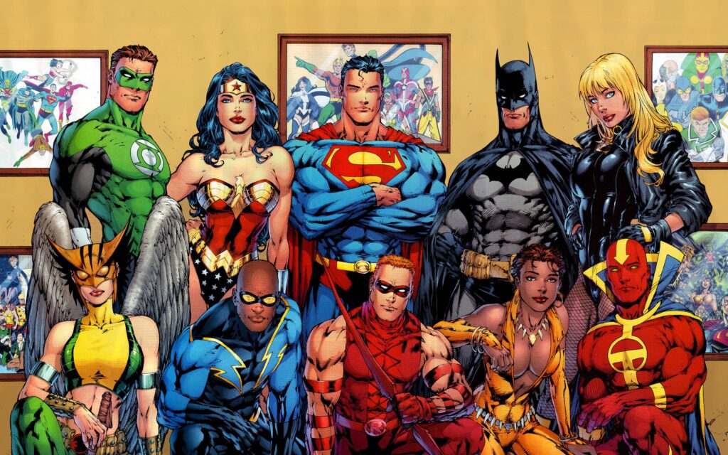 Justice League Wallpapers  Wallpaper 2K Wallpapers