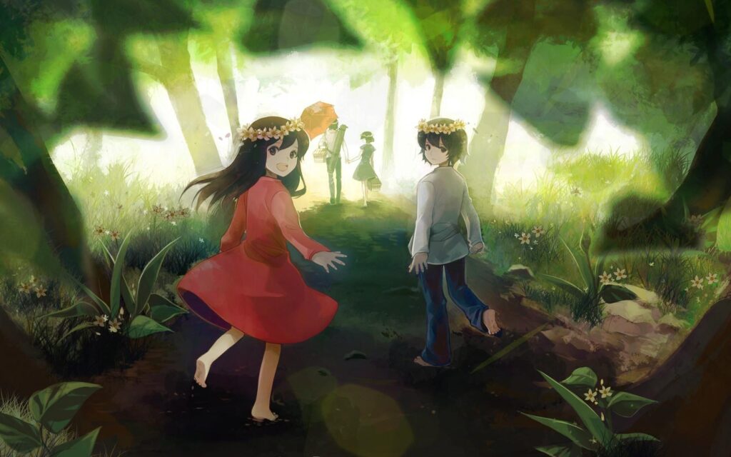 Wolf Children Wallpapers and Backgrounds Wallpaper