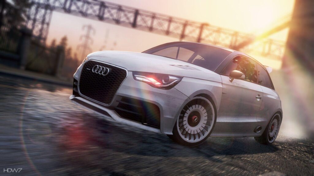 Need for speed most wanted audi a clubsport quattro