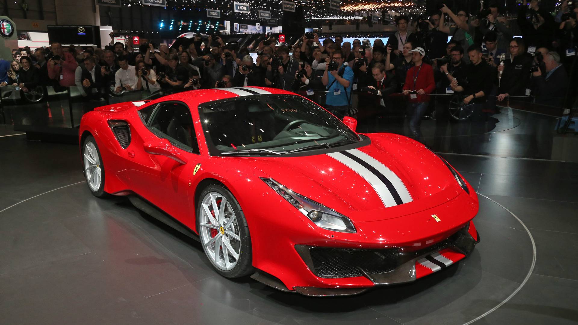 Geneva Ferrari Pista