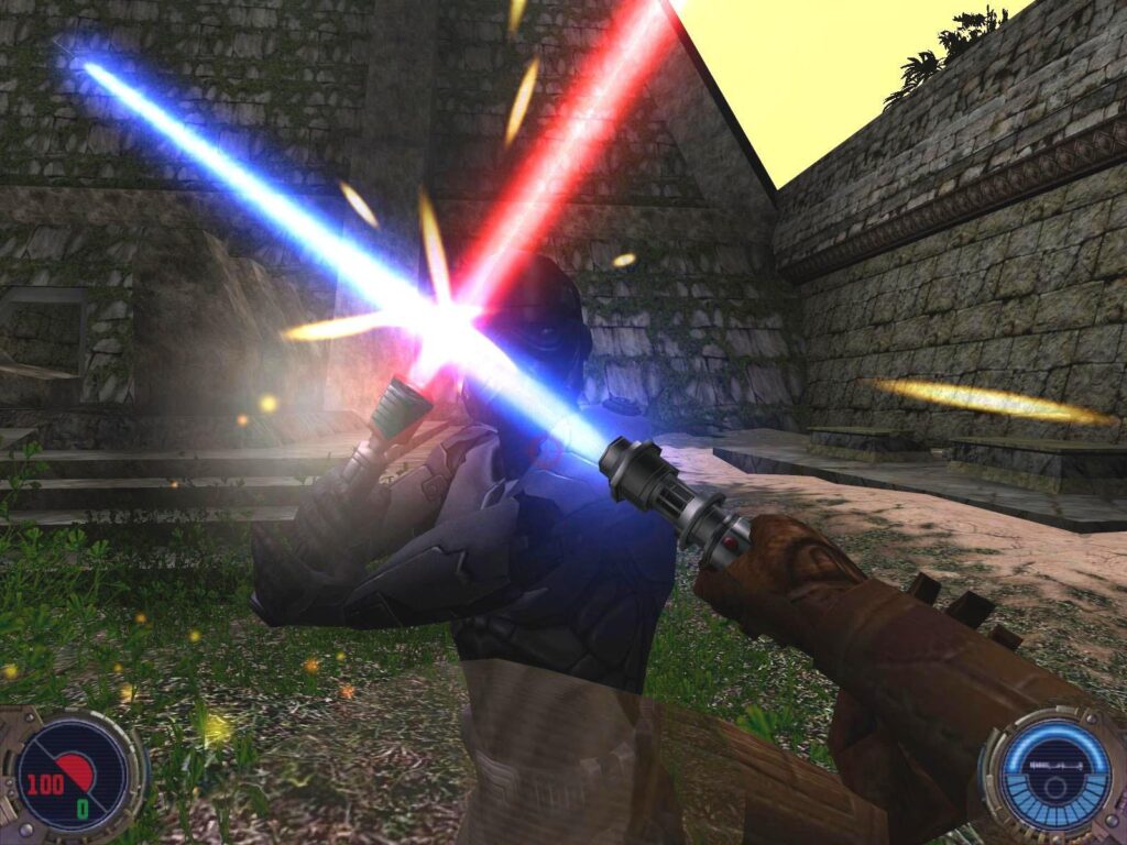 Star Wars Jedi Knight II Jedi Outcast