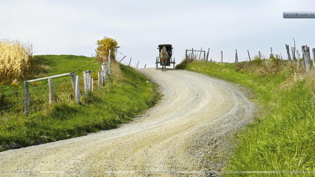 Country Drive, Ohio Wallpapers