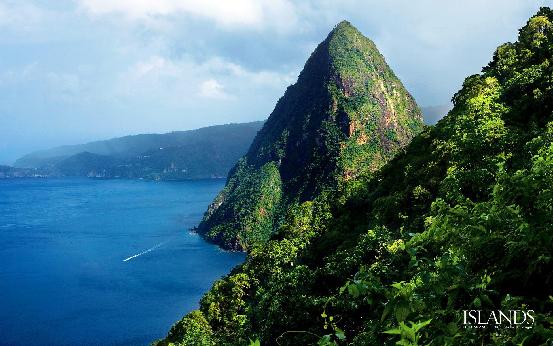 St Lucia 2K Wallpapers and Backgrounds