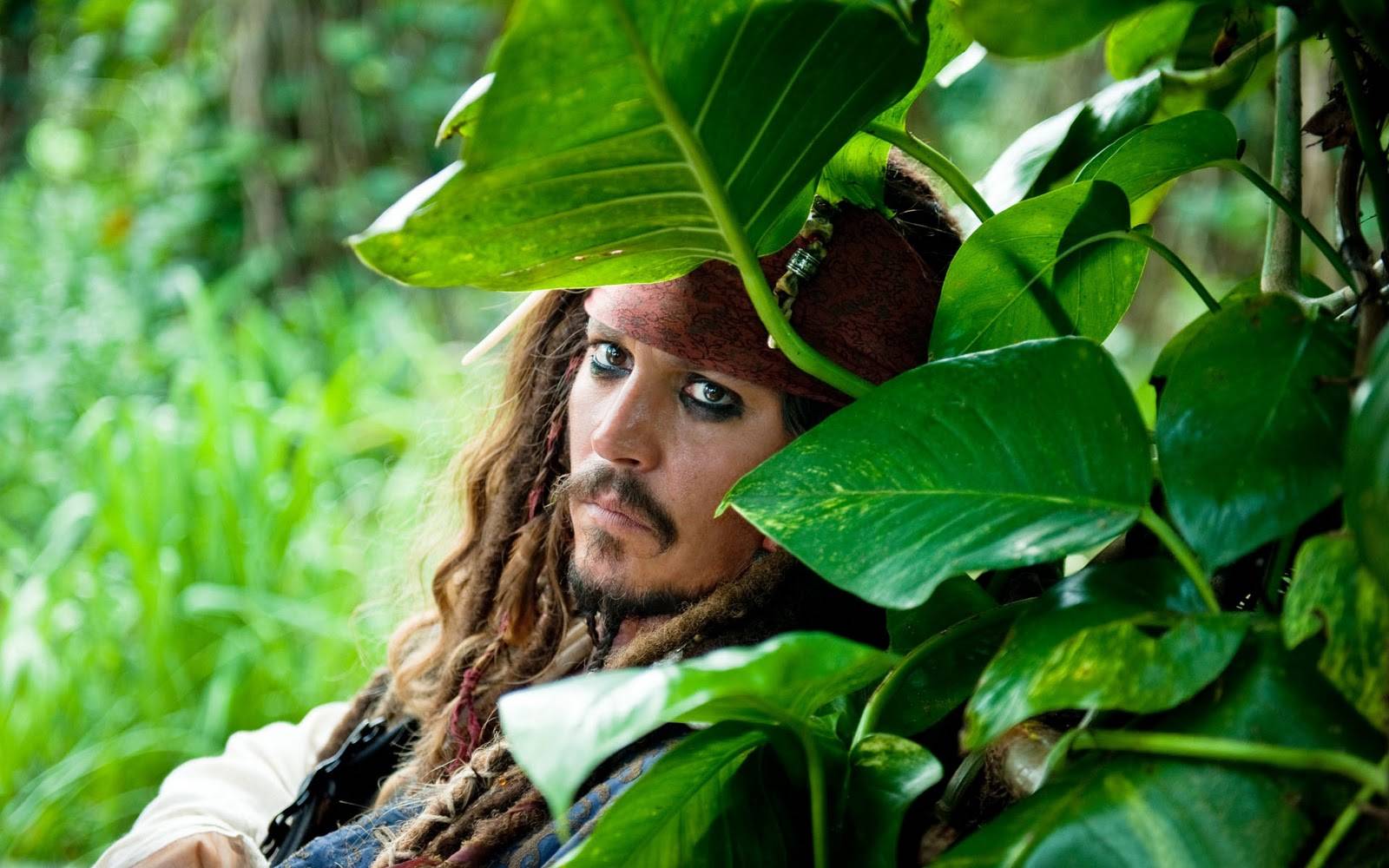Captain Jack in the jungle