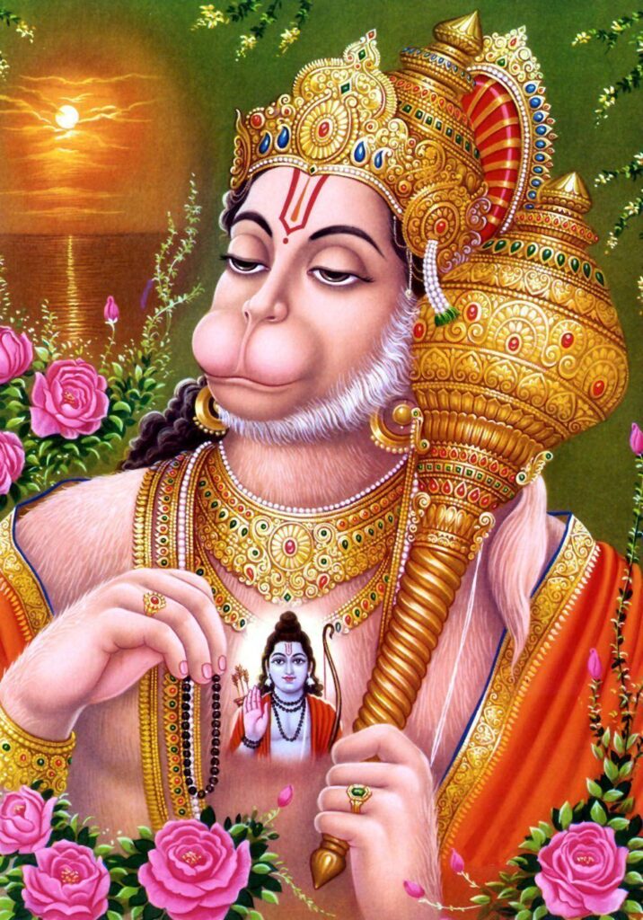 Hanuman dada 2K wallpapers