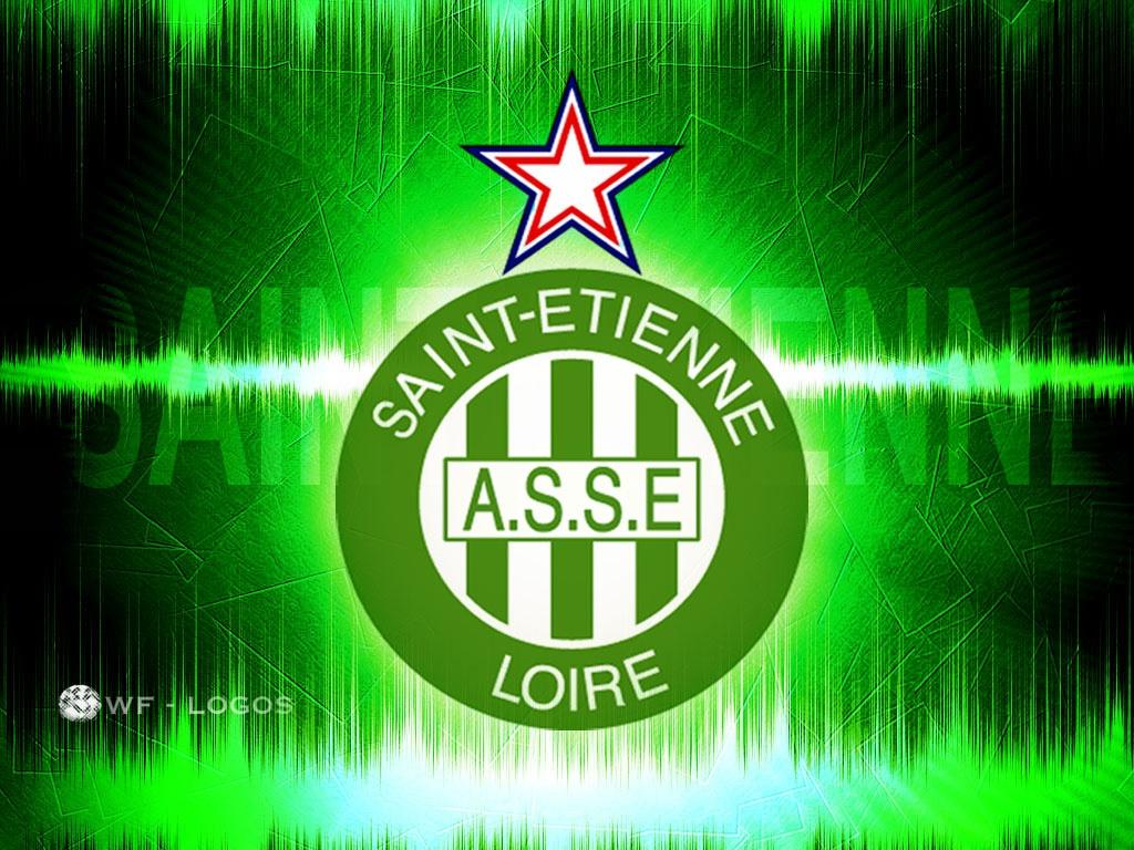 Saint Etienne Logo Sport Wallpapers Desktop