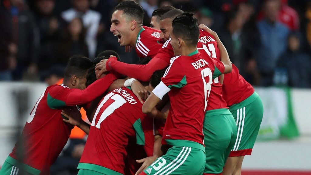 Morocco thumps Nigeria