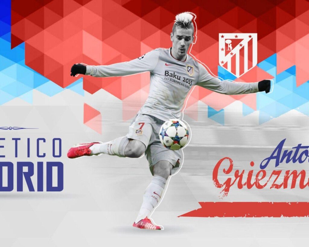 Antoine Griezmann Atletico Madrid Wallpapers