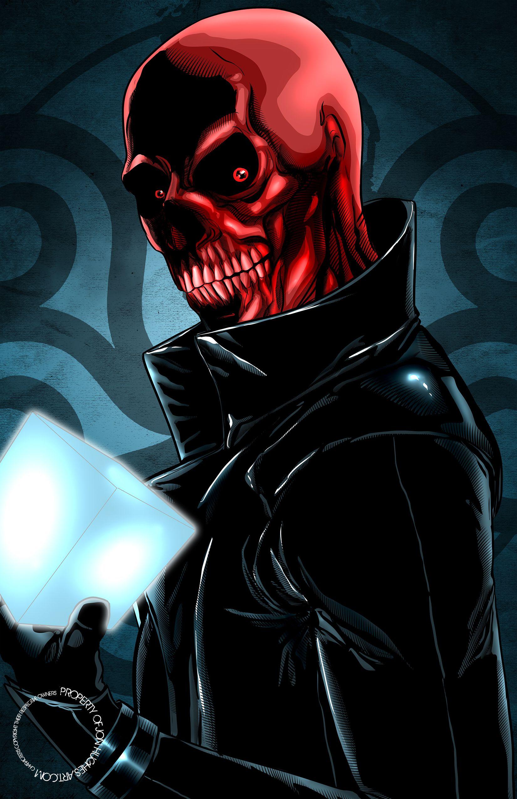 Pictures of Red Skull Marvel Wallpapers