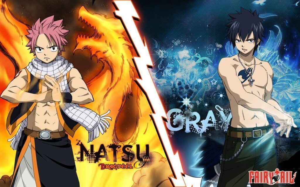 UNSEEN Fairy Tail Wallpapers!