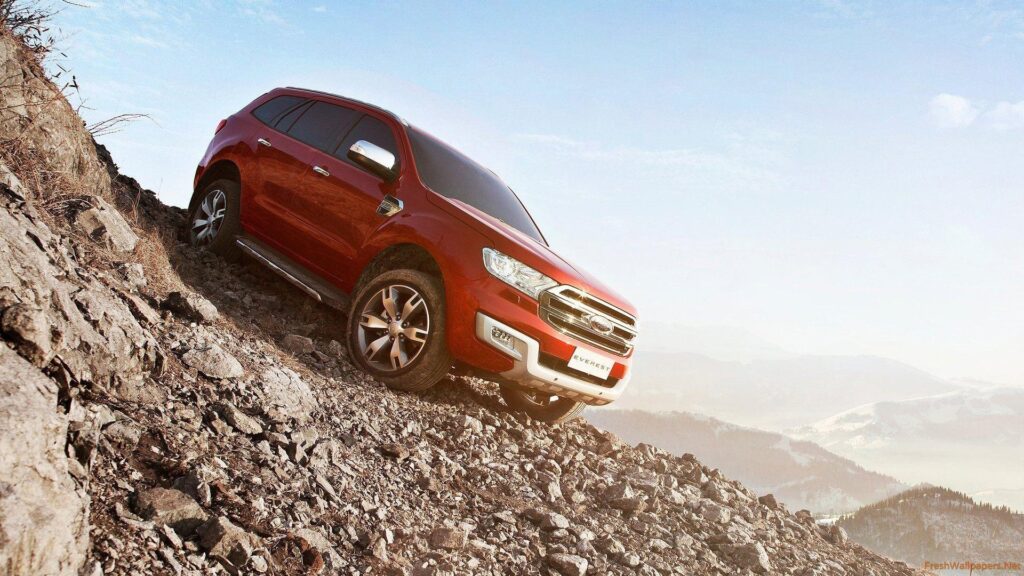Ford Everest wallpapers