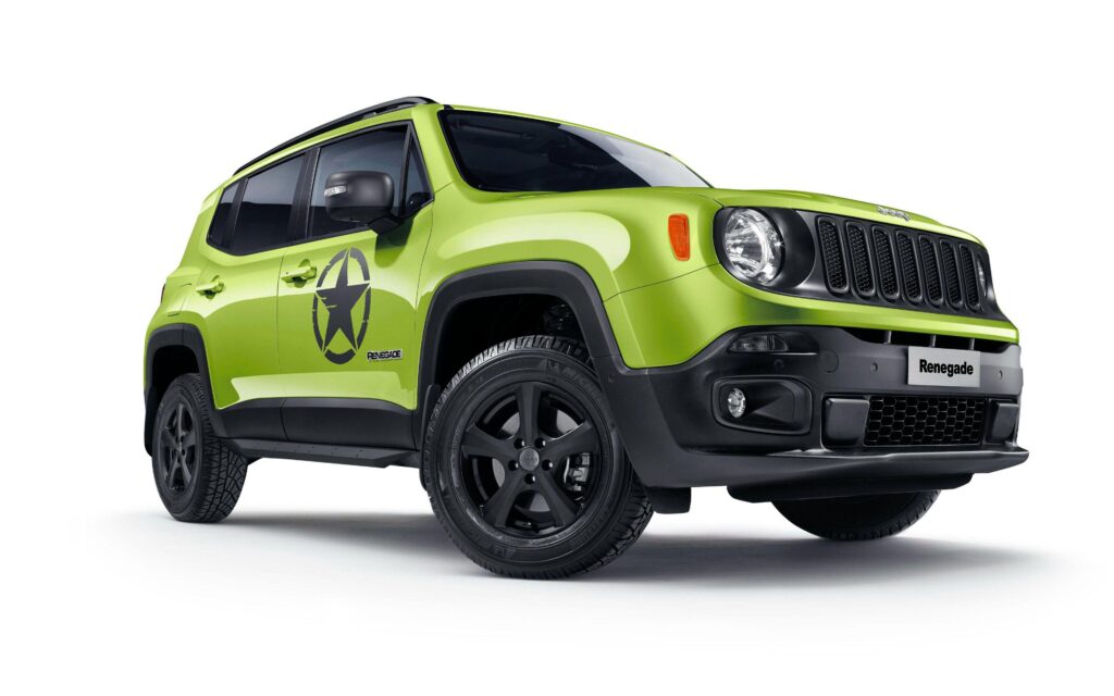 Download wallpapers Jeep Renegade, k, cars, Mopar, tuning