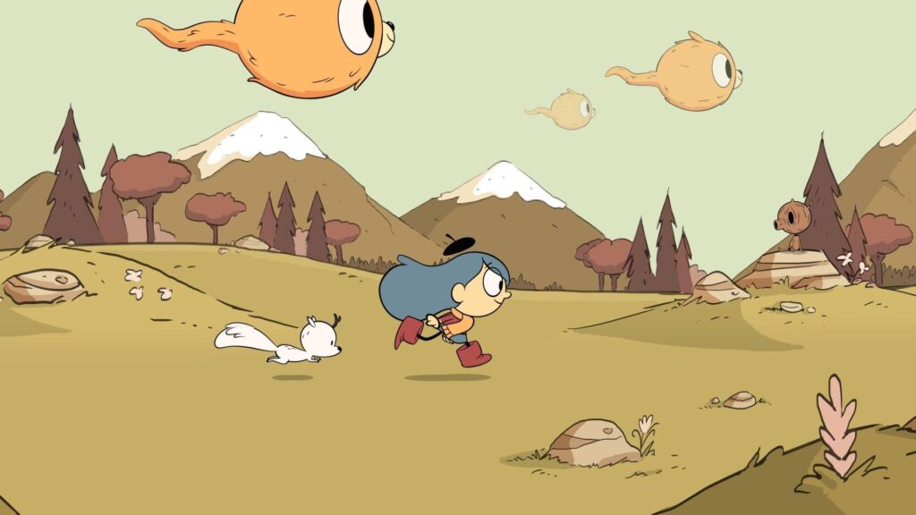 Netflix’s Hilda looks like combination of Adventure Time, Gravity