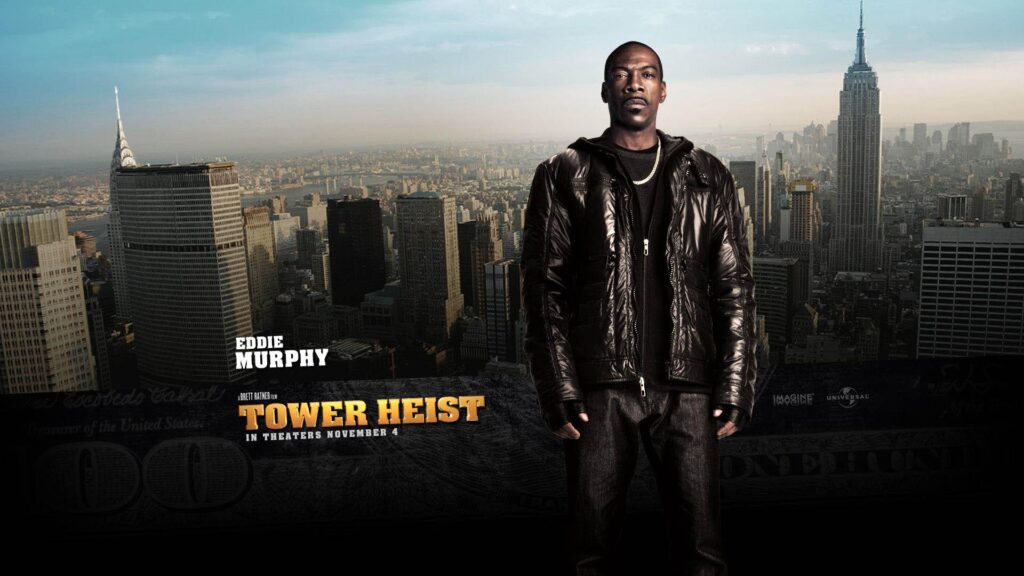 Eddie Murphy Tower Heist