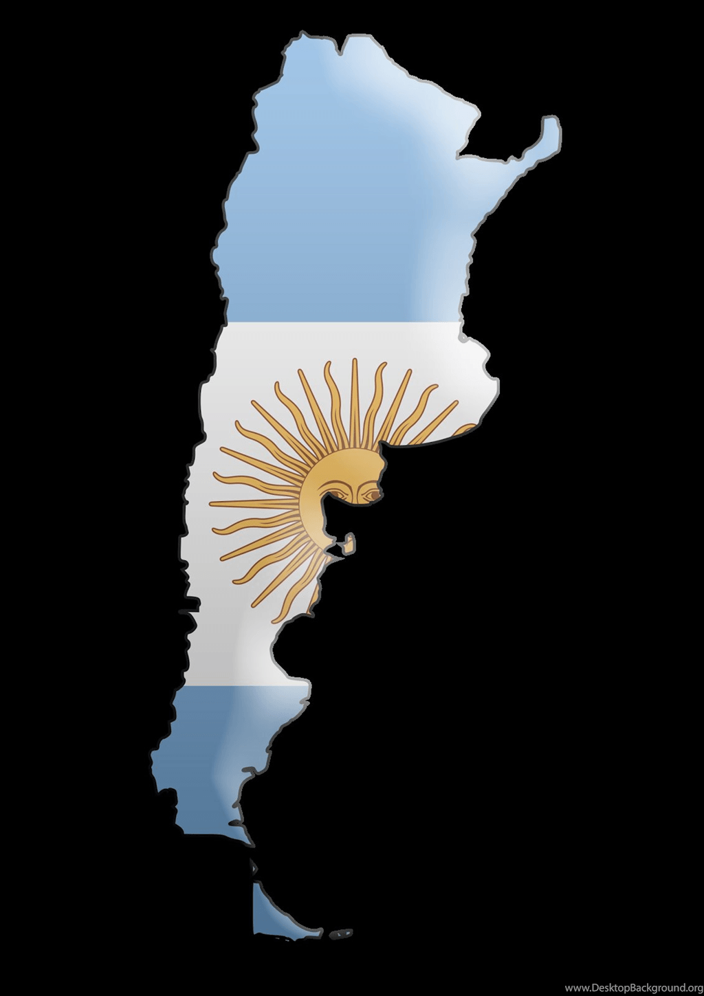 My Life Like Wallpapers Flag Of Argentina Desk 4K Backgrounds