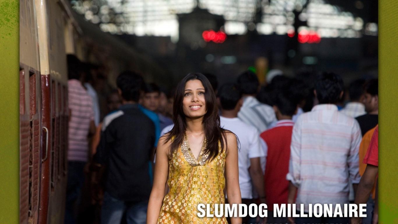 Slumdog Millionaire wallpapers and Wallpaper