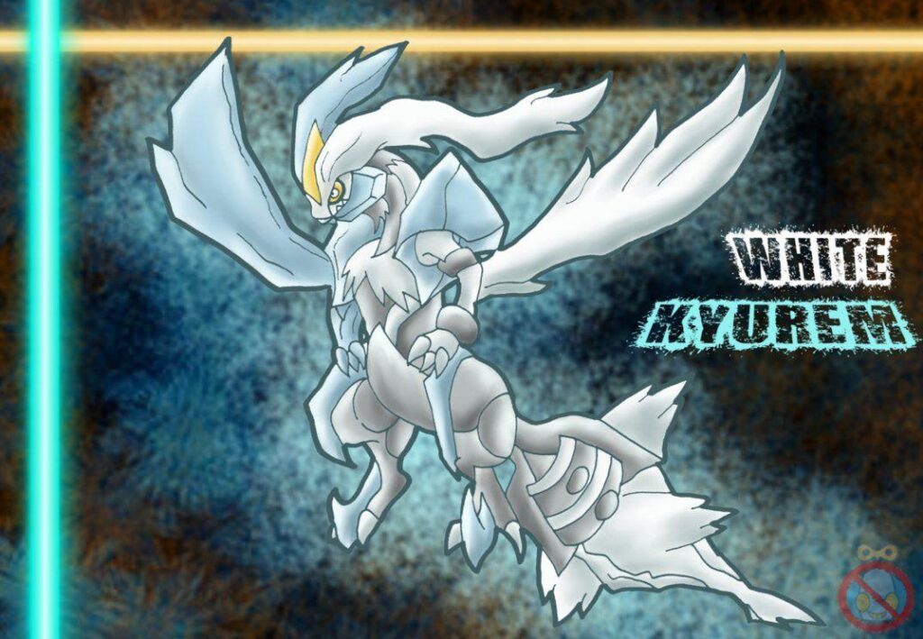 White Kyurem Wallpapers by shadowhatesomochao