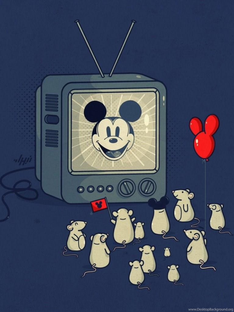 Mickey Mouse & Mice Funny Ipad Mini Wallpapers Desktop