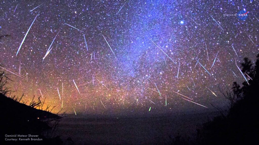 Free Meteor Shower Wallpapers