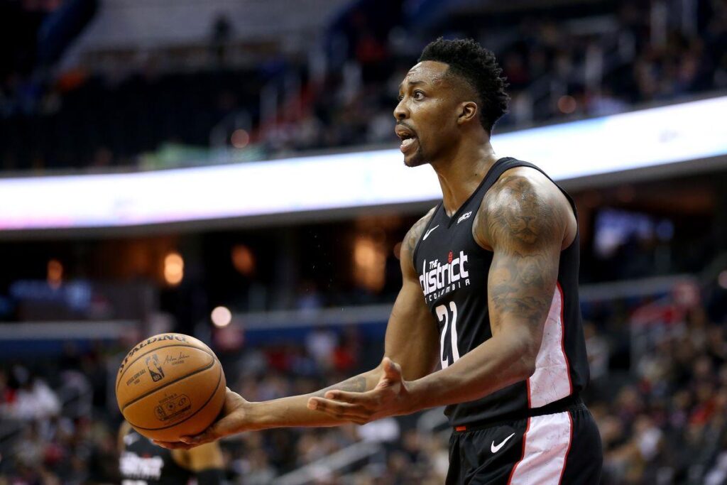 Daily Digits Dwight Howard hasn’t fixed the Wizards’ defensive