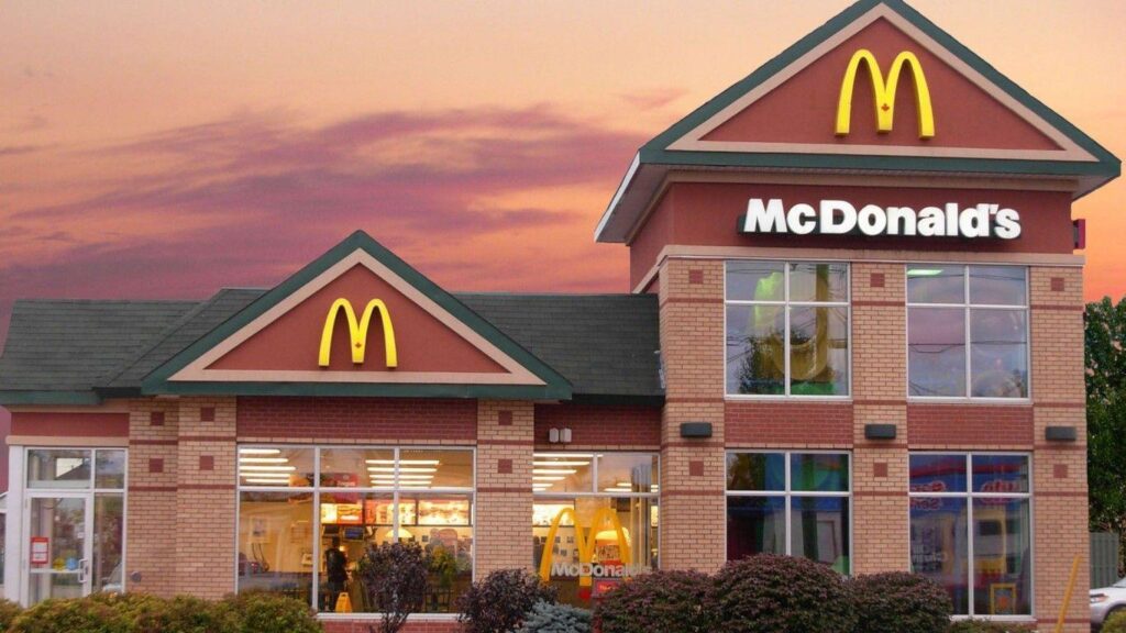 Wallpapers Mcdonald Lap 4K Mcdonalds Logo Fast Food Chain