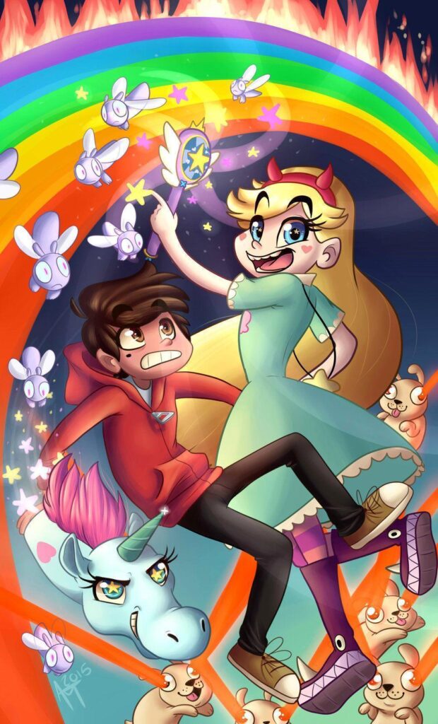 Star vs the forces of evil by atachi