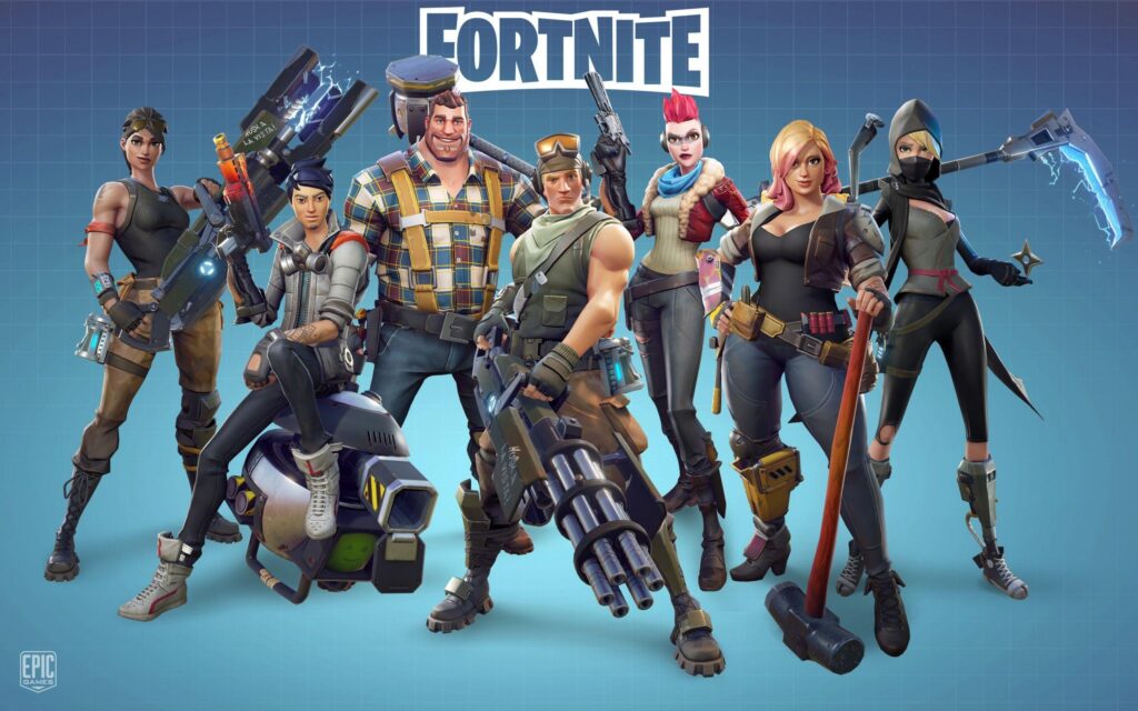 Fortnite Game K Wallpapers