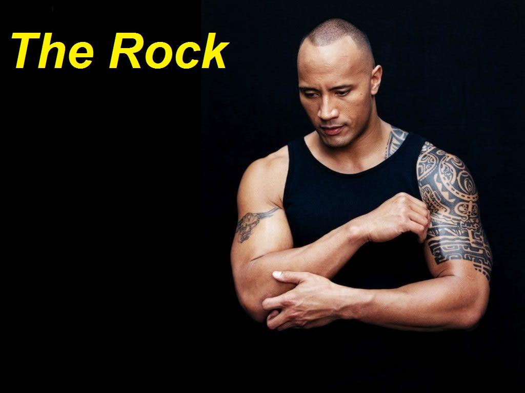 Dwayne Johnson The Rock 2K Wallpaper, Pictures & Photos
