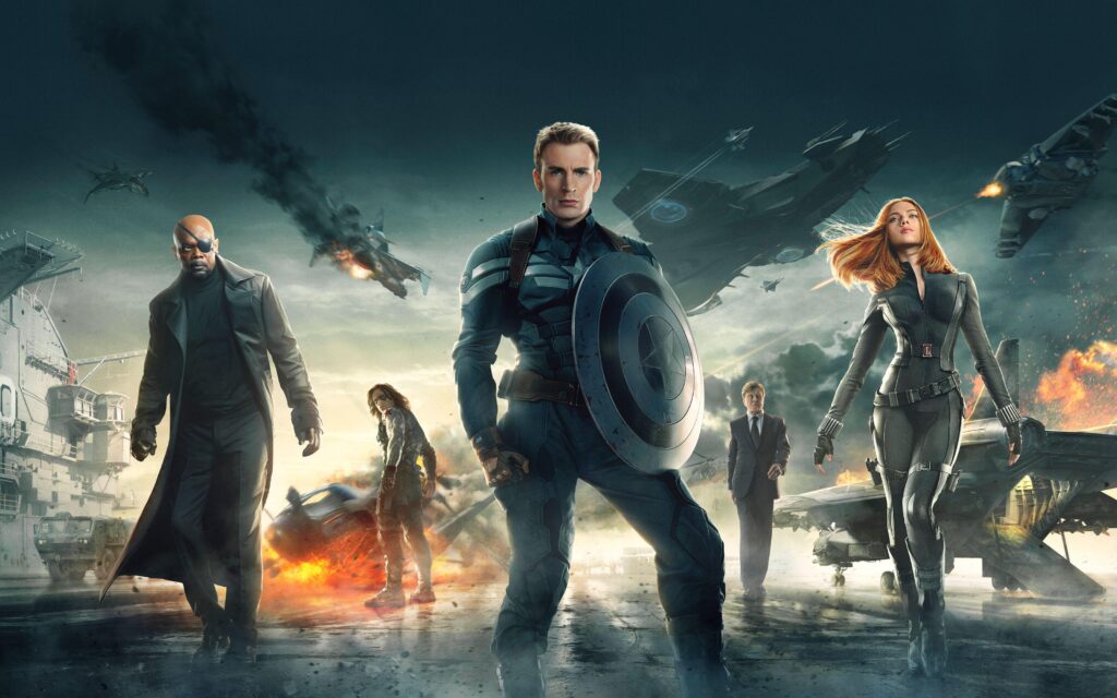 Movie Captain America The Winter Soldier wallpapers