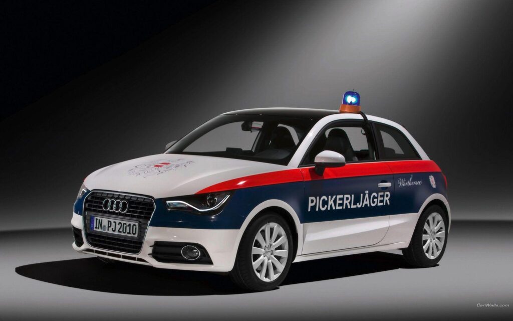 Audi A Police