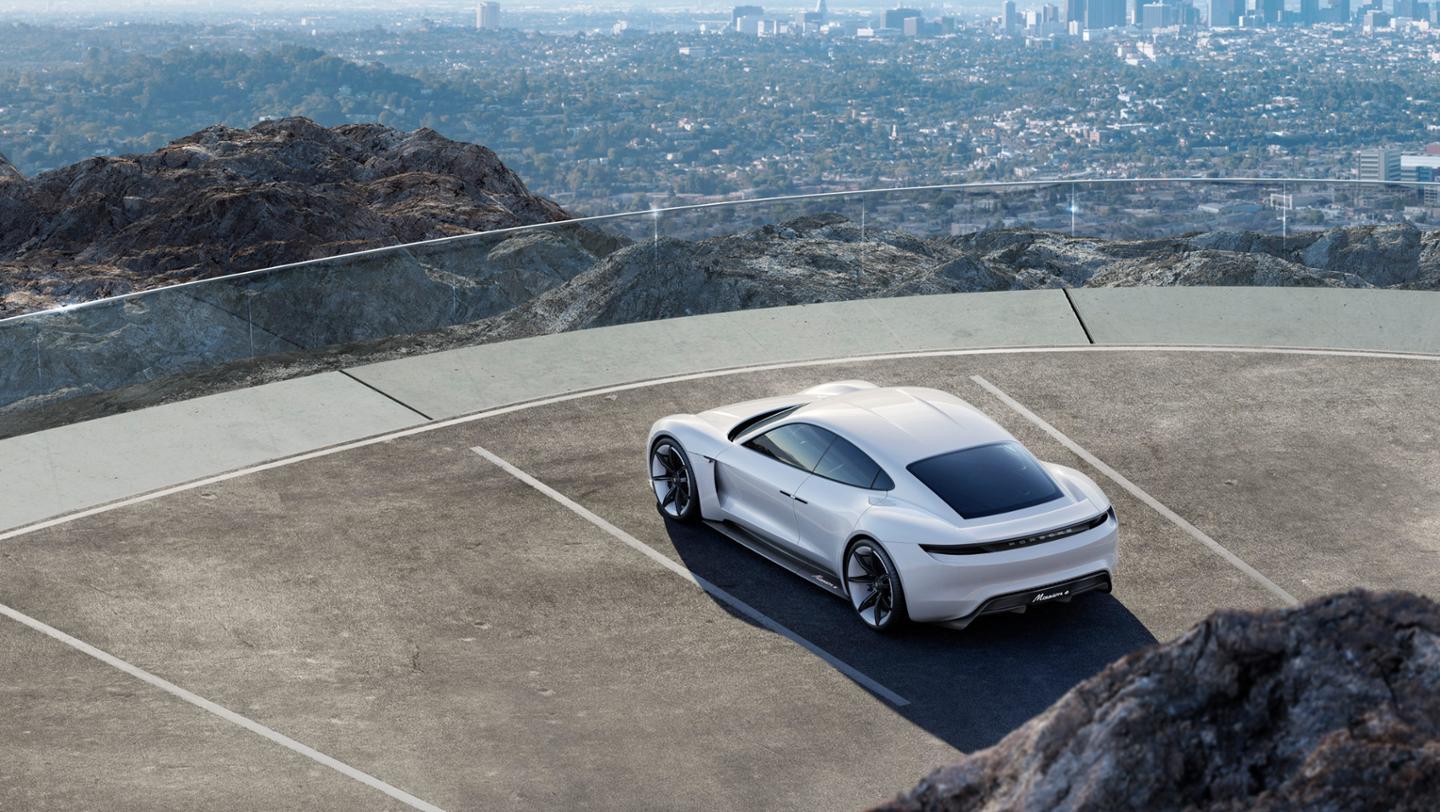Mission E becomes Taycan