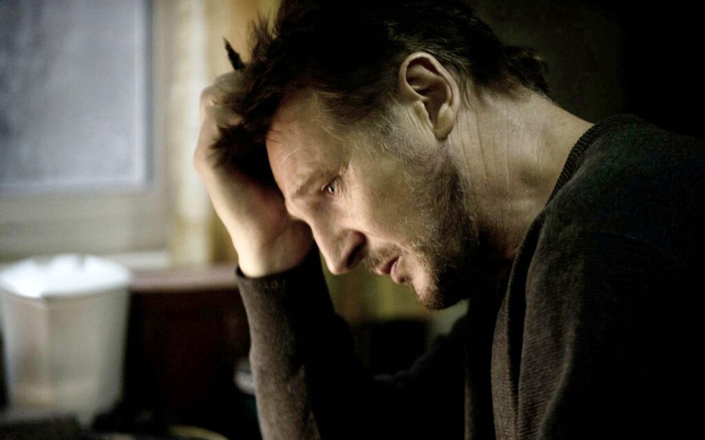 Download Wallpapers Liam neeson, View, Brunette, Hair