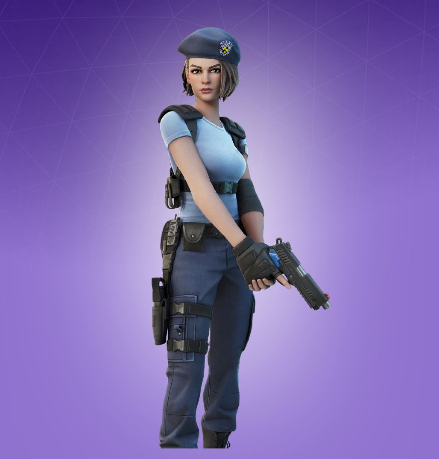 Jill Valentine Fortnite wallpapers