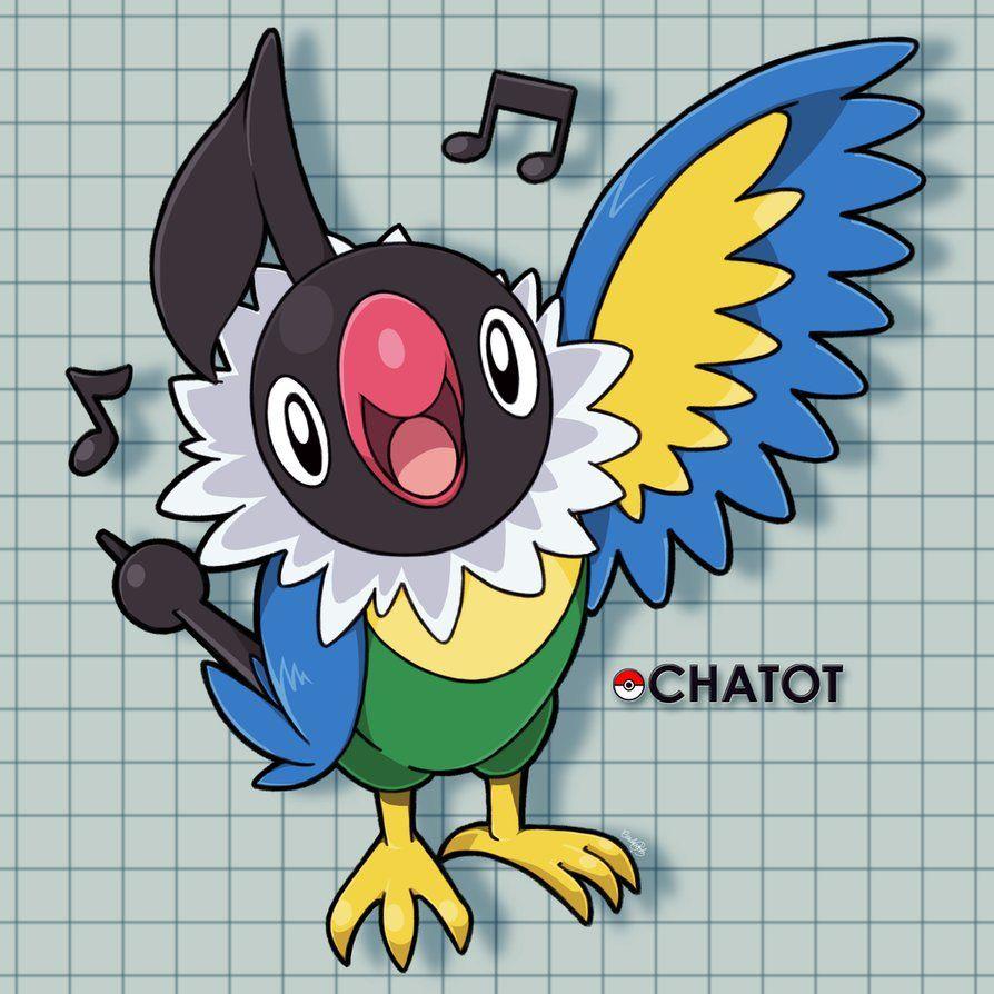Chatot by hitsuji