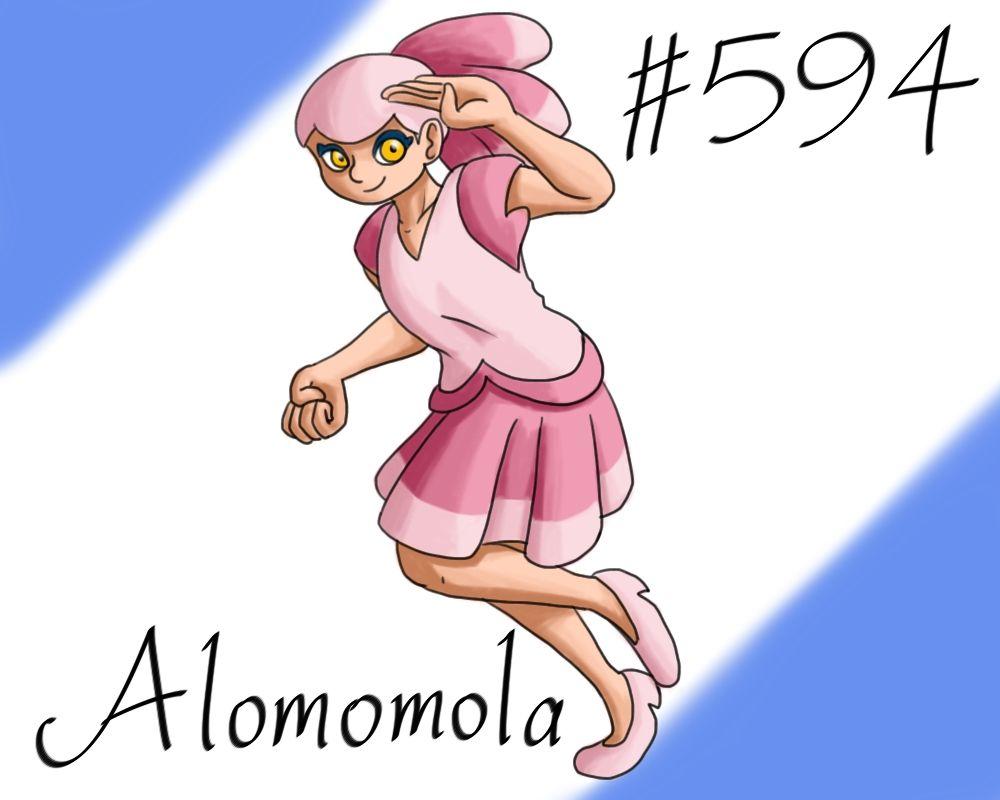 Pokemon Gijinka Project Alomomola by JinchuurikiHunter
