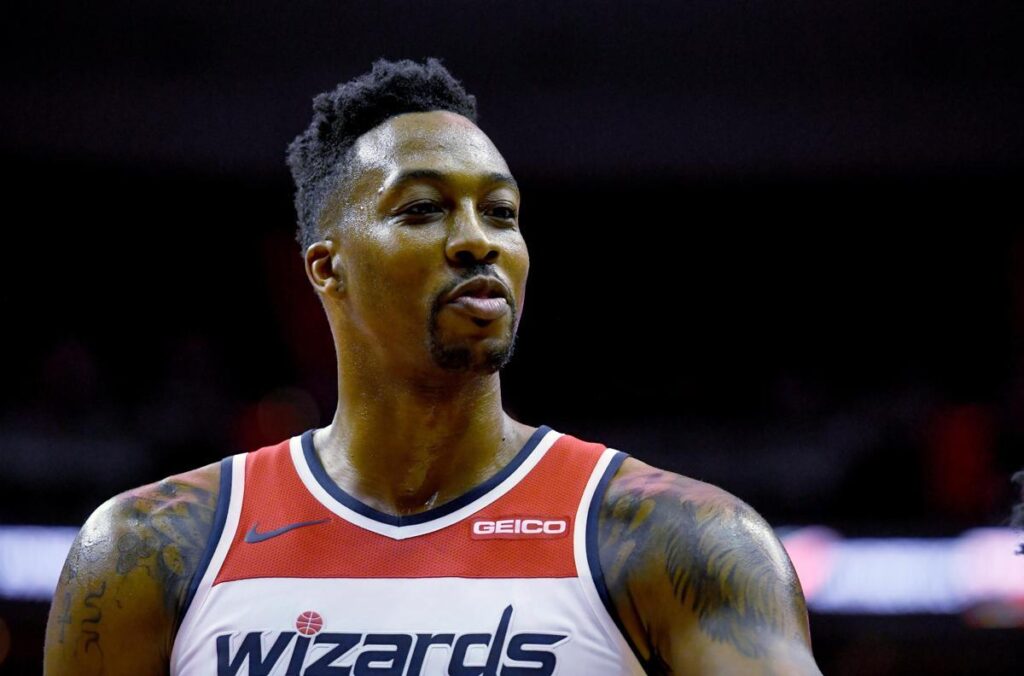 Dwight Howard out
