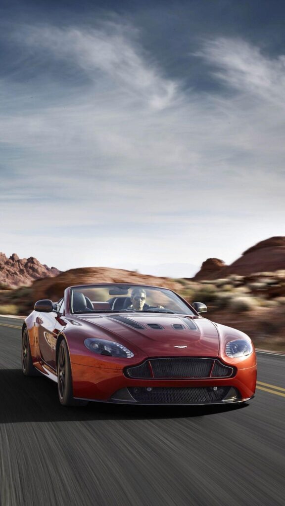 These Sexy Aston Martin V Vantage S Roadster Mobile And Desktop
