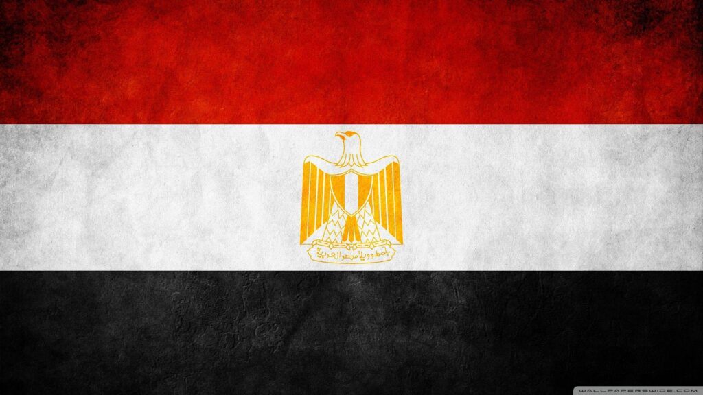 Egypt Flag By Alamir 2K desk 4K wallpapers High Definition