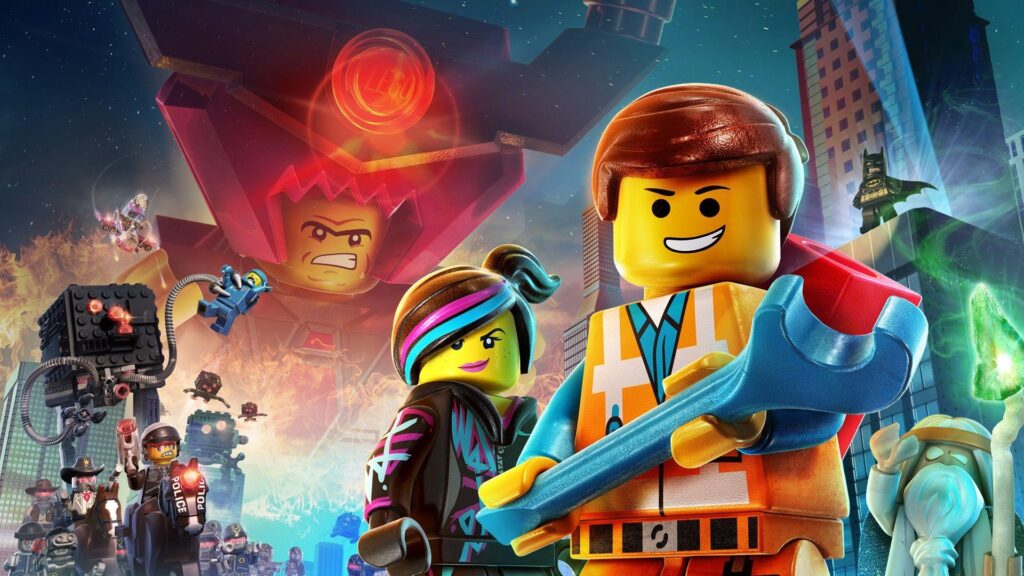 The Lego Movie Movie Wallpapers