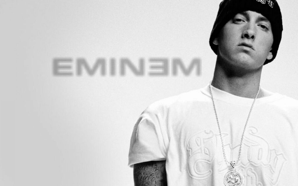 Eminem Desk 4K Wallpapers
