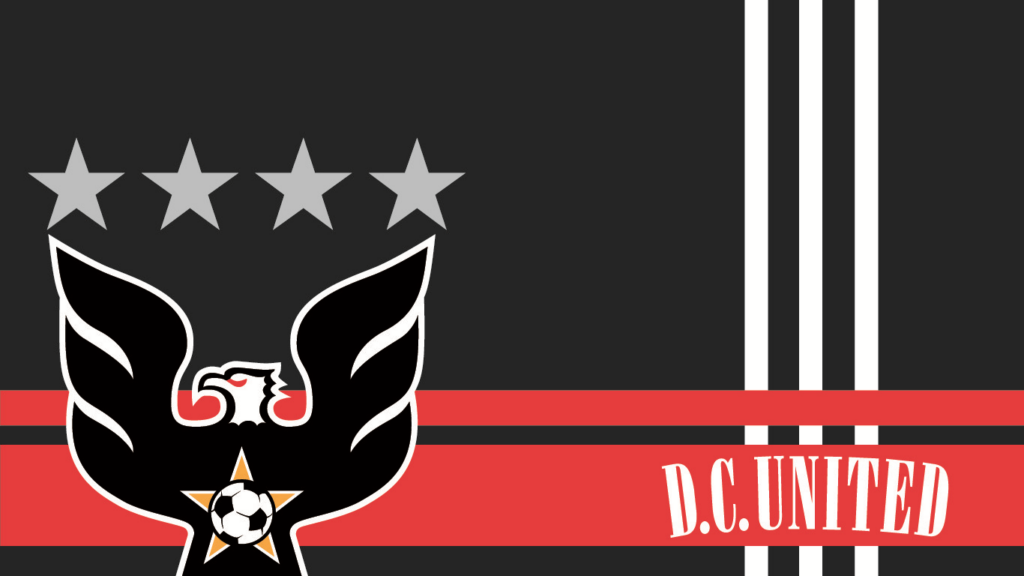 MLS D C United Logo Team wallpapers in Soccer