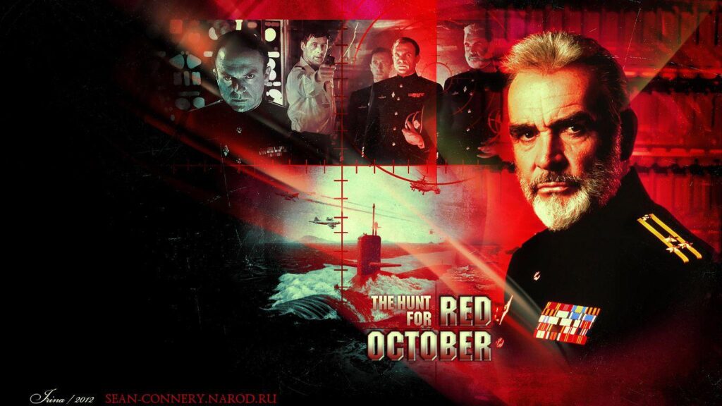 Sean Connery The Hunt for Red October Wallpapers by Bormoglot on