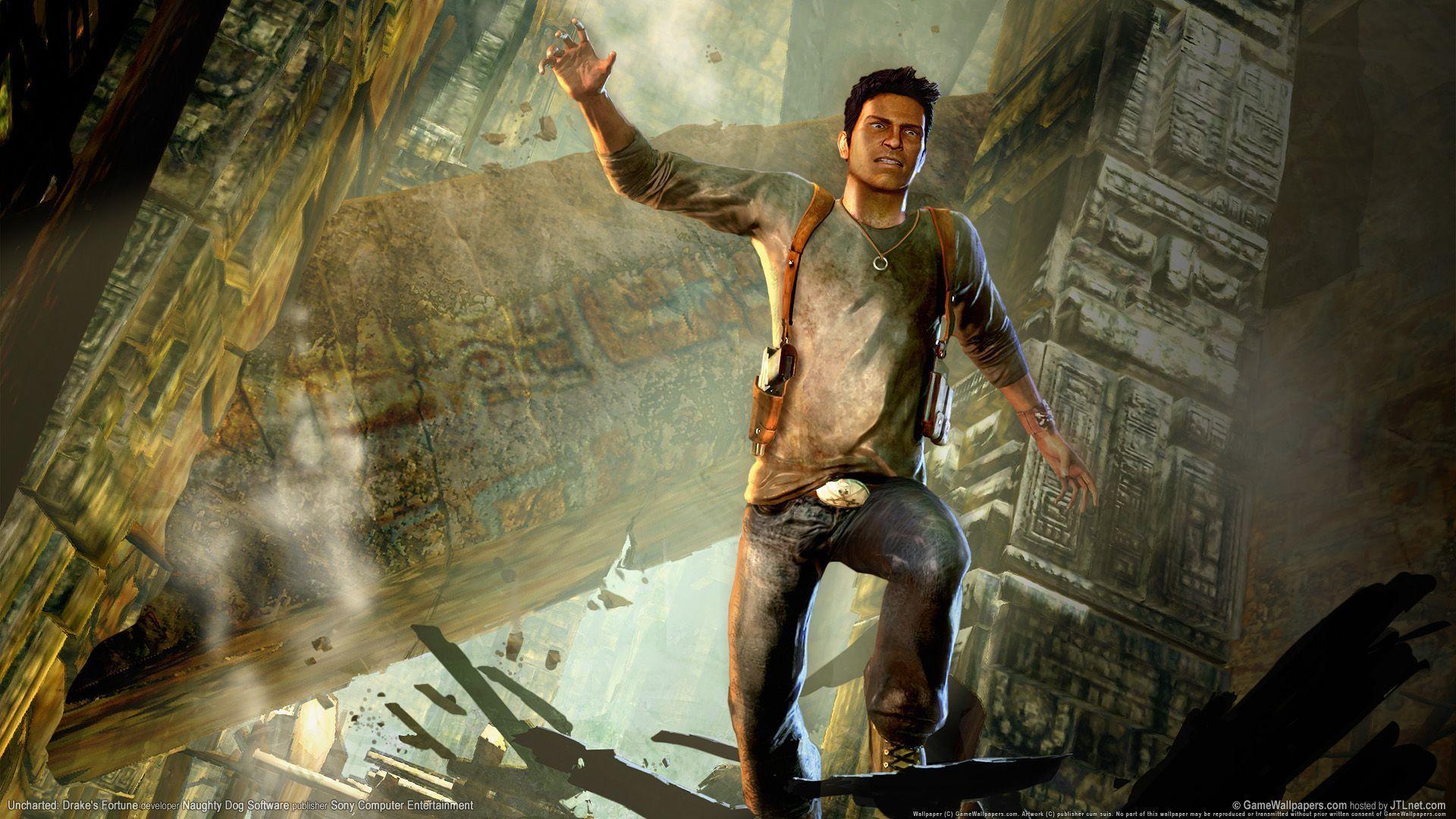2K Wallpapers Uncharted Drakes Fortune 2K Game