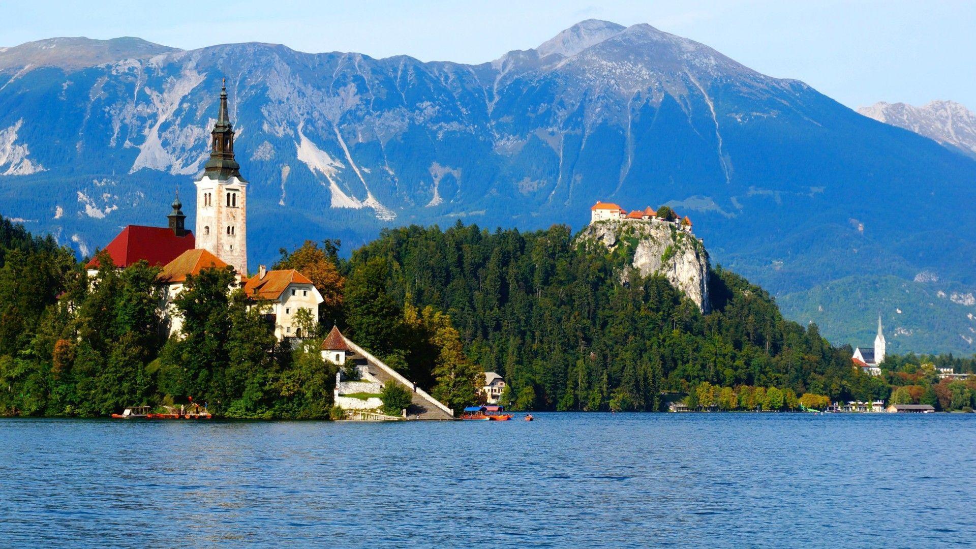 Lake Bled, Slovenia Wallpapers 2K  Wallpapers