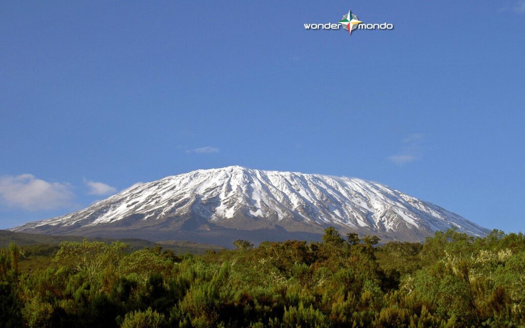 Wallpapers with Mount Kilimanjaro