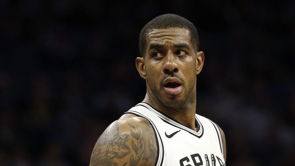 The Spurs made a big bet on LaMarcus Aldridge He has responded