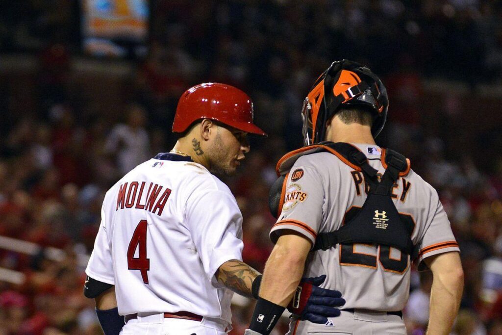 Is Yadier Molina really the NL’s catcher?