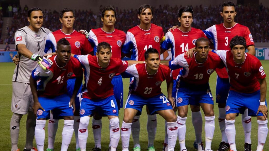 Costa Rica National Team World Cup Brazil